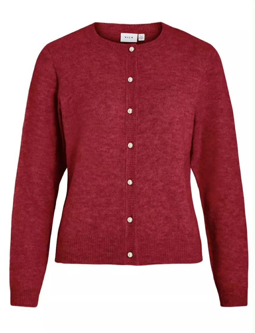 Visalsa L/S O-Neck Knit Cardigan