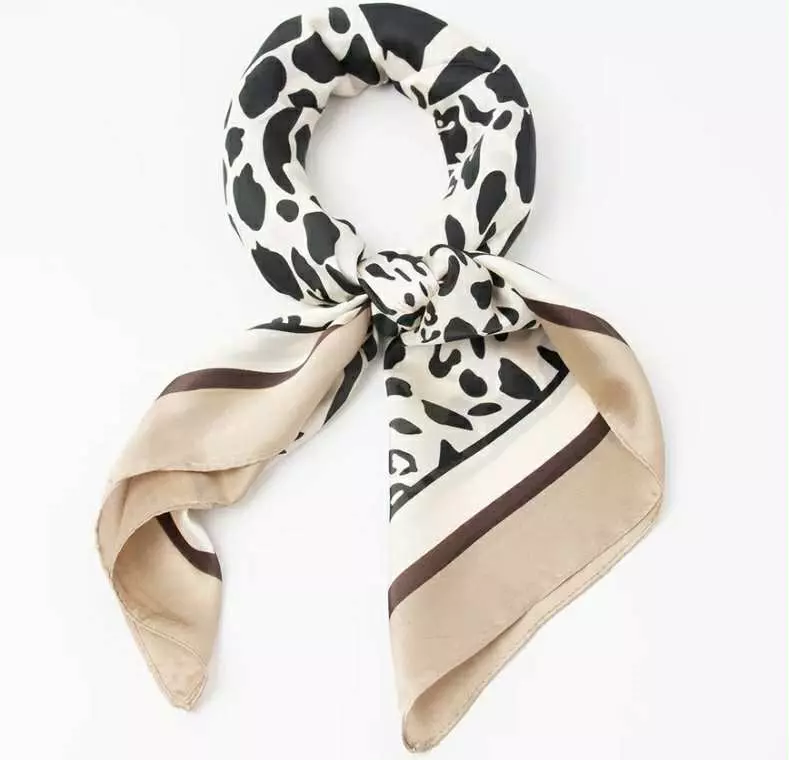 Rosenvinge 879105 Skjerf lite leopardprint