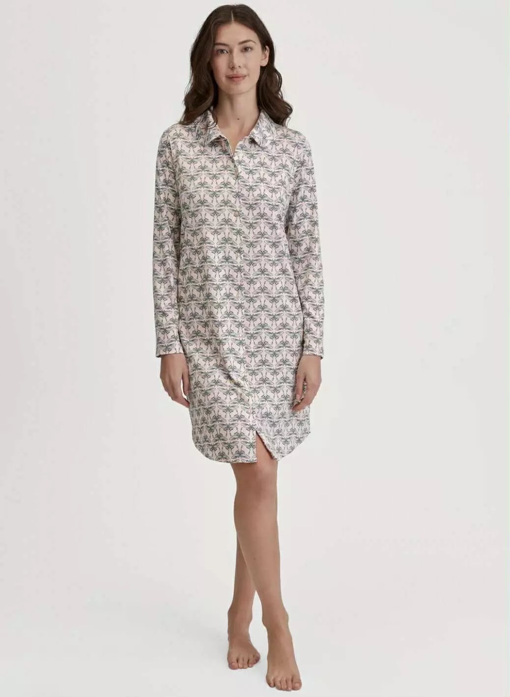 Calida 30833 Nattkjole - Pearl Blush