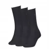 CK 3pk Roll Top Crew Sock