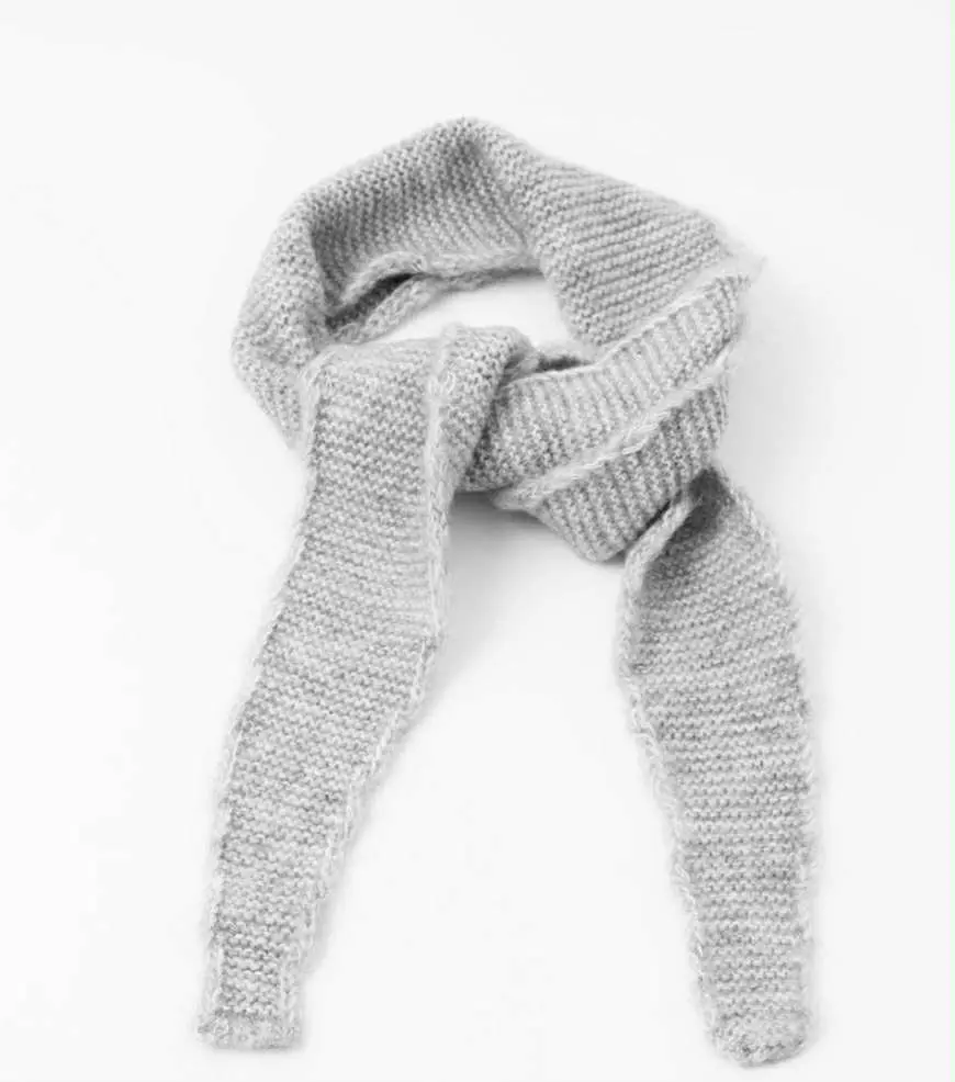 Rosenvinge 882141 Skjerf Sofie - Grey