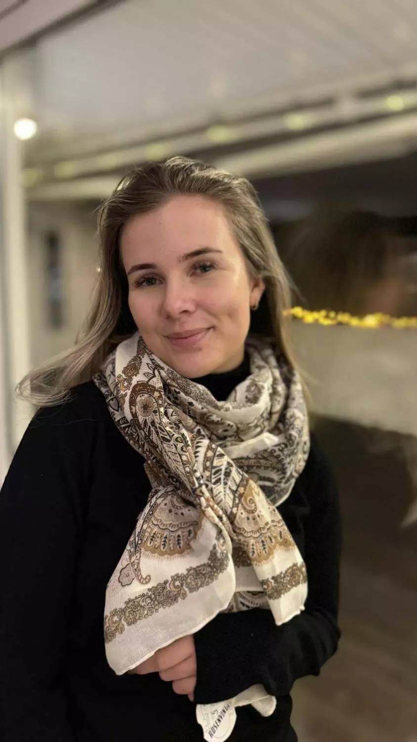 Rosenvinge Skjerf 880805 Paisley - Beige