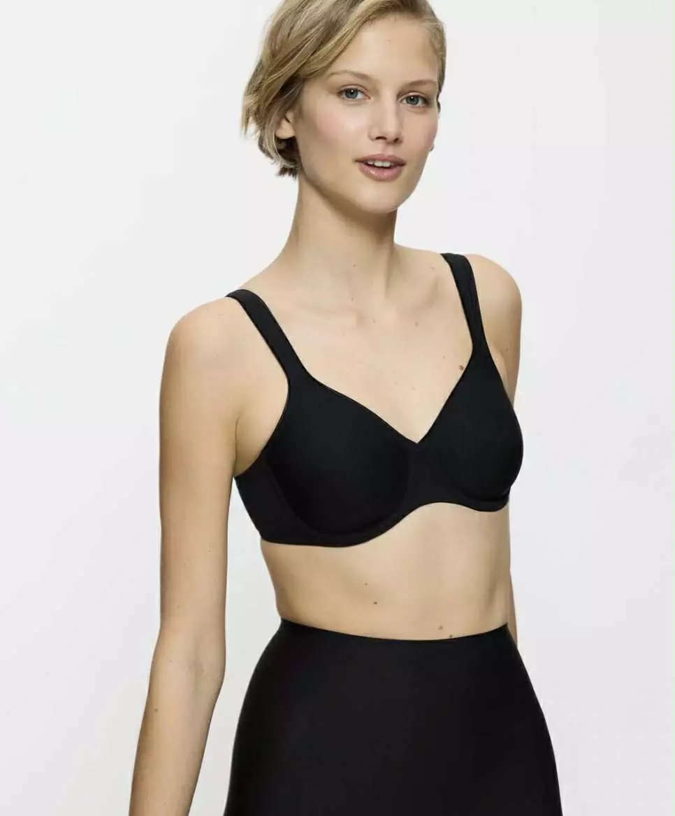 Modern soft + cotton W - Black