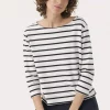 NelaPW TS - Dark Navy Stripe