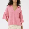 GUNIW Polo - Pink Carnati