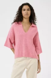 GUNIW Polo - Pink Carnati