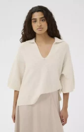 GunIW Polo - Whisper White