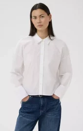 LeloIW Neola Shirt - Pure White