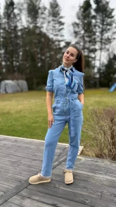 PZBRIELLA JUMPSUIT