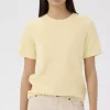 VincentIW Karmen t-shirt - Chamomile