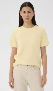 VincentIW Karmen t-shirt - Chamomile