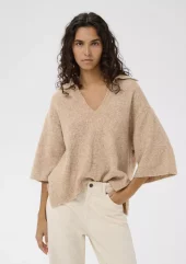 GUNIW Polo - Cornstalk Melange