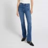 PZBECCA UHW Bootcut Leg - Medium Blue