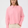 LeloIW Neola Shirt - Candy Pink