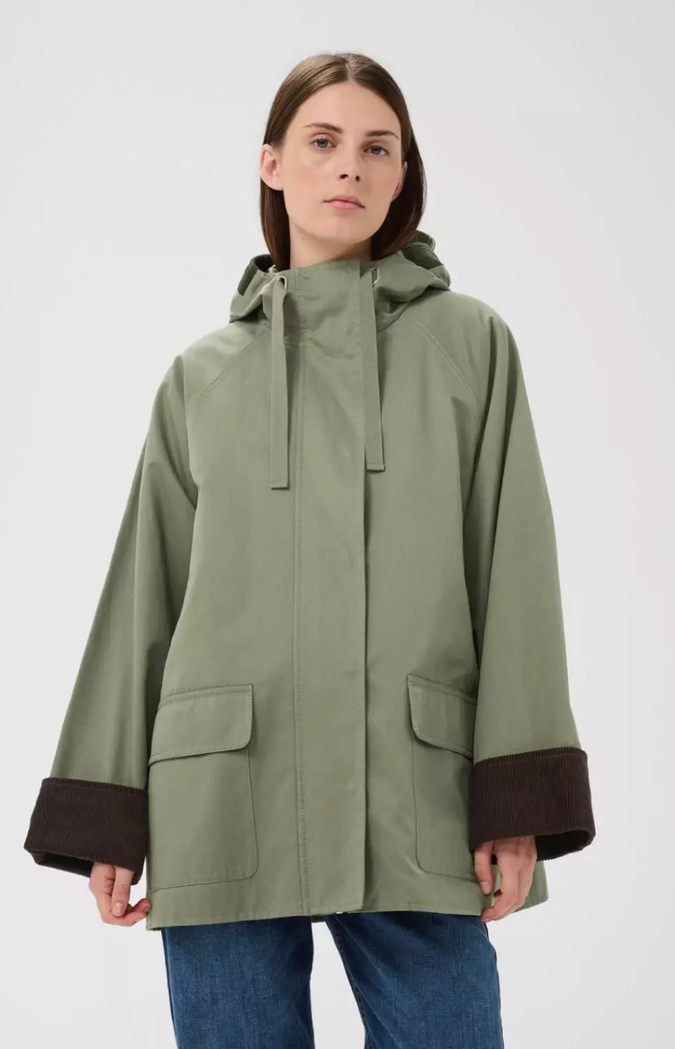 GracelynnIW Hooded jacket