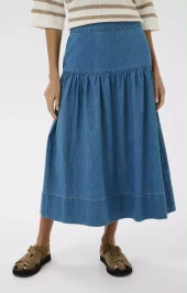 NelliaPW SK - Medium Blue Denim