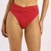 Seafolly S. Collective High Waist Wrap Front Pant
