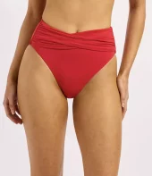 Seafolly S. Collective High Waist Wrap Front Pant