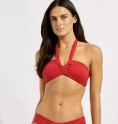 Seafolly S. Collective Halter Bandeau
