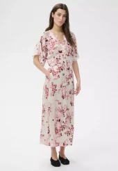 AlajaPW DR - Pink Shadow Flower Print