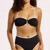 Seafolly Beach Bound Ring Front Bandeau