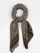 Rosenvinge 890511 Skjerf - Brown