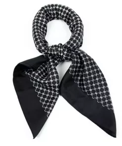 Rosenvinge 890501 Skjerf -Småmønstret Black
