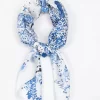 Rosenvinge 902646 Skjerf - Light Blue/White