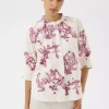 AlmerasPW Shirt - Pink Shadow Flower Print