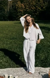 FQLAVA-PANT 127405 - Brilliant White