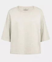 FQConny Pullover 206757 - Moonbeam Melange