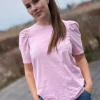 FQFENJA-Puff T-shirt - Sweet Lilac