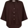 FQLAVA-Shirt 207870 - Coffee Bean