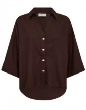 FQLAVA-Shirt 207870 - Coffee Bean