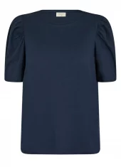 FQFenja - puff t-shirt - Navy Blazer