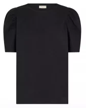 FQFenja -puff t-shirt - Black