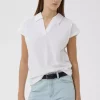 PfiaIW Polo T-Shirt - Pure White