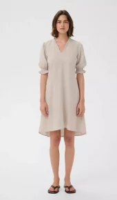 EdithIW Rigitta Dress - Ecru