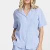 Damella 79910 Pyjamas - Blue Stripe