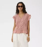 SLRuna Top - Ash Rose