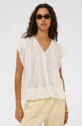 SLRuna Top - Broken White