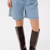SLAdelita Shorts - Light Blue Denim