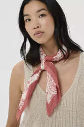 PhiPW Scarf - Peach Blossom