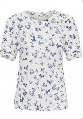 BrizettePW TS - Blue Bouquet Print