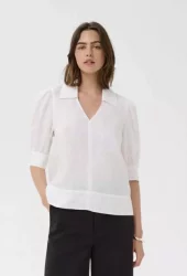 ElinorIW Edith Blouse - Pure White