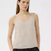 ElinorIW Top - Ecru
