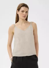 ElinorIW Top - Ecru