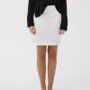 ElviaIW Skirt - Pure White