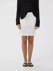 ElviaIW Skirt - Pure White