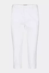 FqSolvej ankle pant - Brilliant White